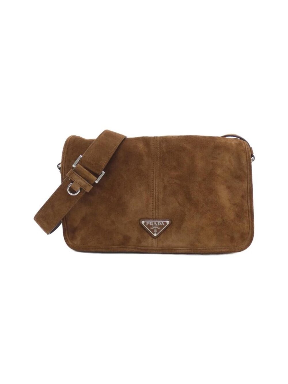 Prada Shoulder Bag Silver